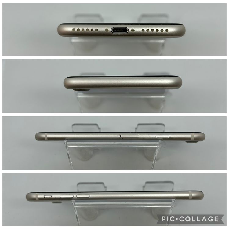 ��SIM�ե꡼ iPhoneSE��3����  128GB �ۥ磻�� �Хåƥ꡼77%