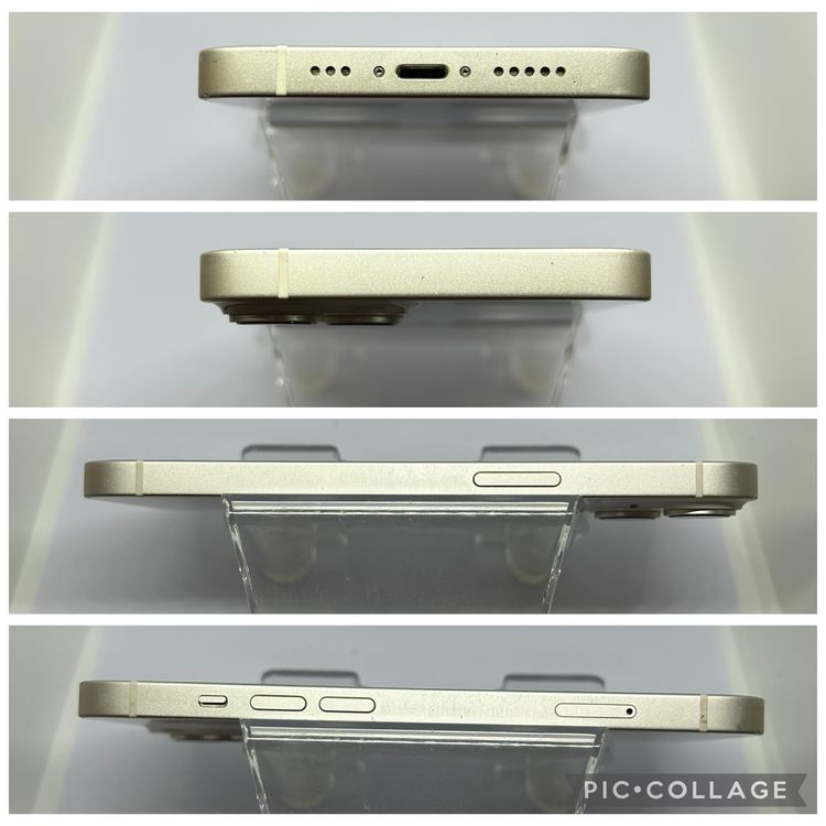 ��SIM�ե꡼ iPhone14  128GB �������饤�� �Хåƥ꡼77%