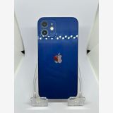 ○SIMフリー iPhone12 256GB ブルー バッテリー79%