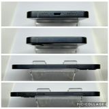 ��SIM�ե꡼ iPhone12  128GB �֥�å� �Хåƥ꡼75%