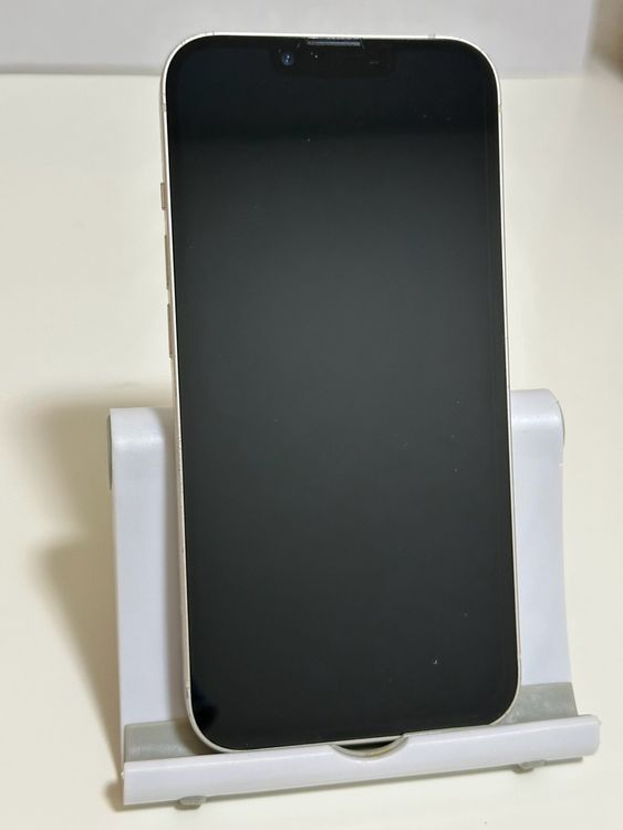 ���Хåƥ꡼85% SIM�ե꡼ iPhone13 128GB �������饤��