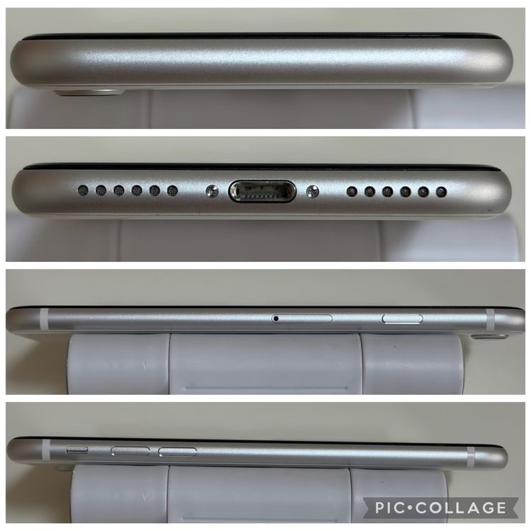 ���Хåƥ꡼91% SIM�ե꡼ iPhoneSE ��2���� 64GB �ۥ磻��