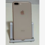 ○バッテリー87% SIMフリー iPhone8Plus 256GB ゴールド