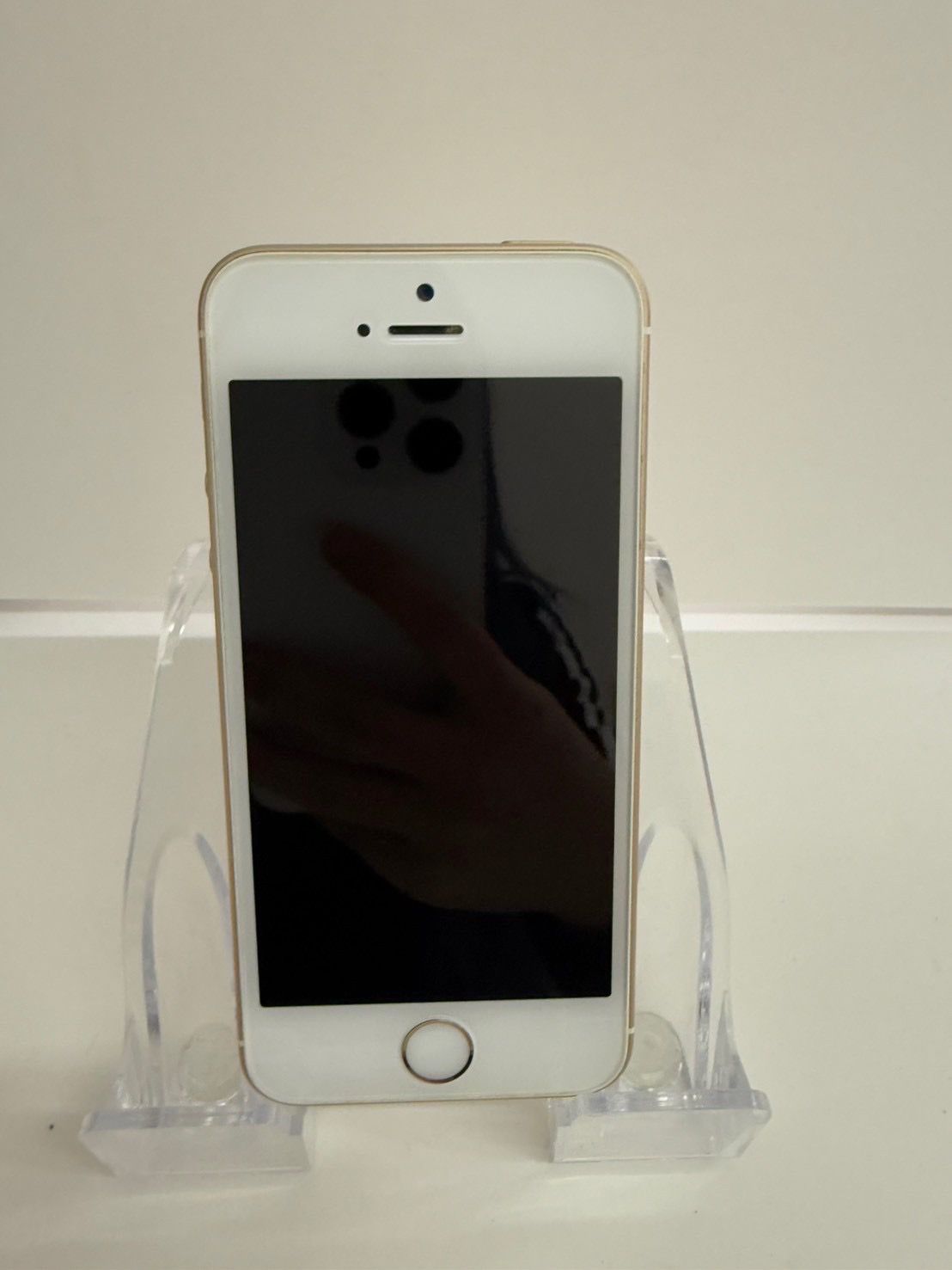 【残り1点】iPhoneSE ゴールド 64GB SIMフリー 100% ムスビー|○ハピネスネット SIMフリー iPhoneSE 64GB ゴールド