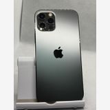 ○美品 SIMフリー iPhone12Pro 128GB グラファイト バッテリー80%