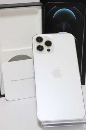 ◯ハピネスネット SIMフリー iPhone12 Pro Max 256GB シルバー
