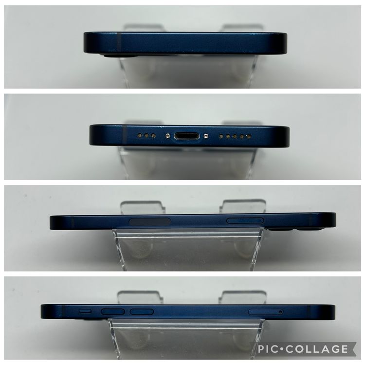 ���ϥԥͥ��ͥå� SIM�ե꡼ iPhone12  128GB �֥롼 �Хåƥ꡼72%