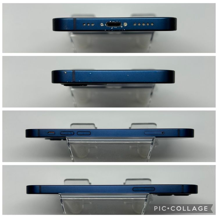 ���ϥԥͥ��ͥå� SIM�ե꡼ iPhone12  128GB �֥롼 90% ����̵��