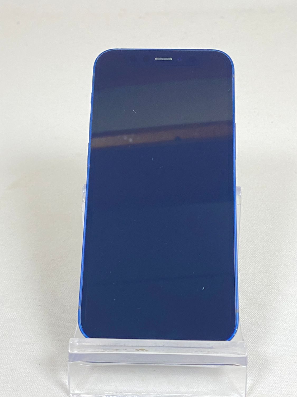 iPhone12 mini ブルー 128GB SIMフリー 送料無料 ムスビー｜○ハピネスネット SIMフリー iPhone12 mini 128GB