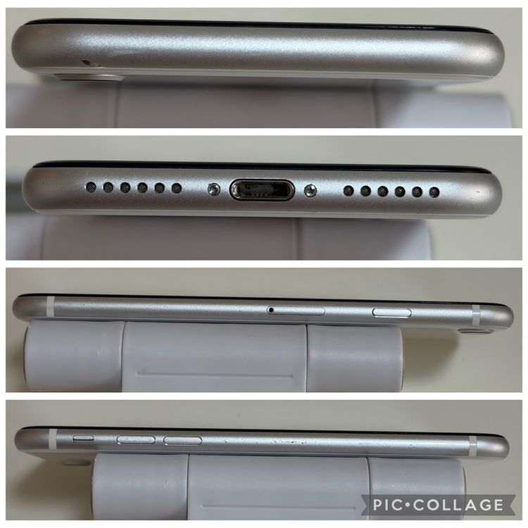 ��SIM�ե꡼ iPhoneSE ��2���� 64GB �ۥ磻��