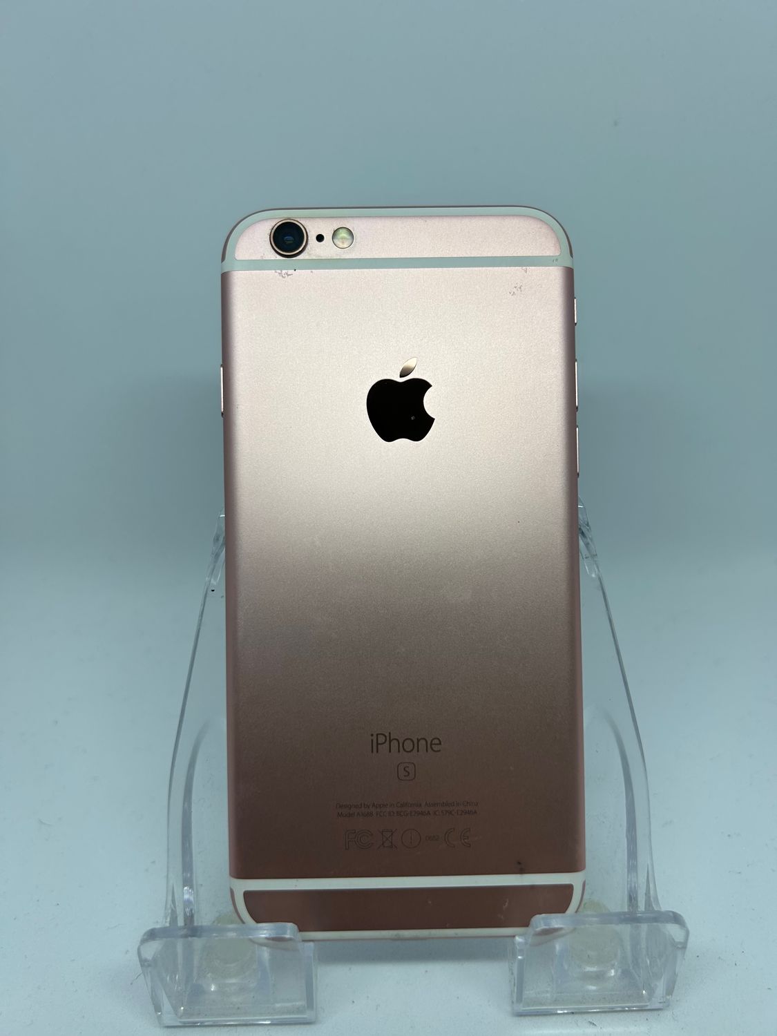 ムスビー｜○ハピネスネット SIMフリー iPhone6s 64GB ローズゴールド