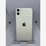 ��SIM�ե꡼ iPhone11  64GB �ۥ磻�� �Хåƥ꡼74%