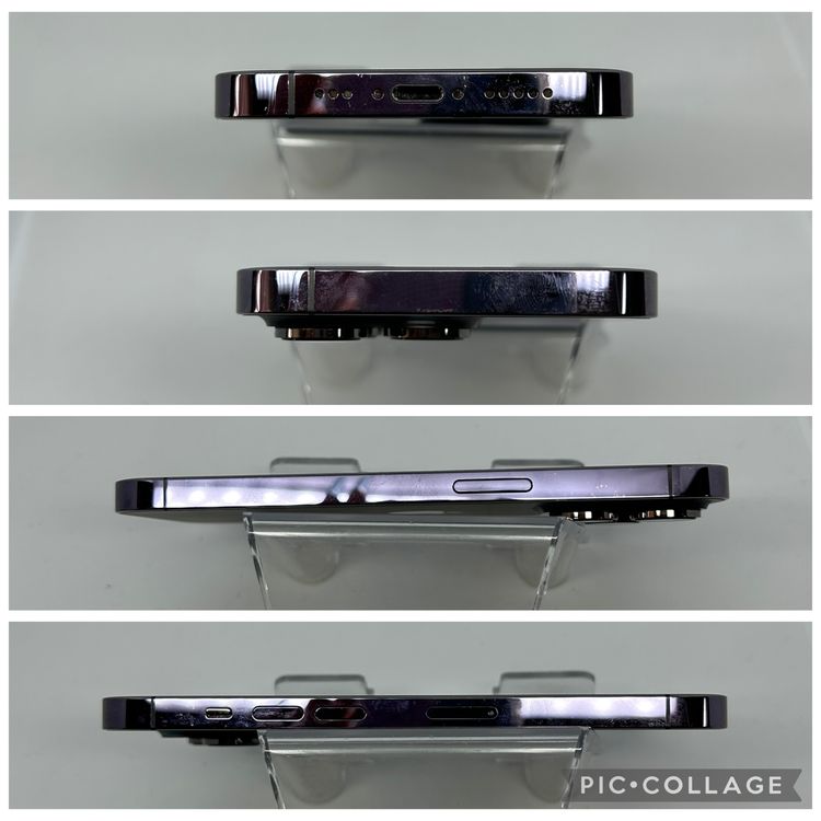 ��SIM�ե꡼ iPhone14Pro  128GB �ǥ����ץѡ��ץ� �Хåƥ꡼77%