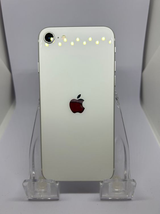��SIM�ե꡼ iPhoneSE��2����  64GB �ۥ磻�� �Хåƥ꡼77%