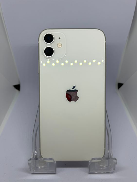 ��SIM�ե꡼ iPhone11  128GB �ۥ磻�� �Хåƥ꡼69%
