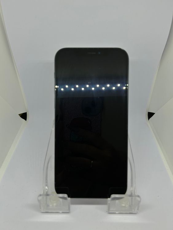 ��SIM�ե꡼ iPhone12  128GB �֥�å� �Хåƥ꡼78%