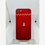 ○SIMフリー iPhoneSE第3世代 64GB レッド バッテリー76%