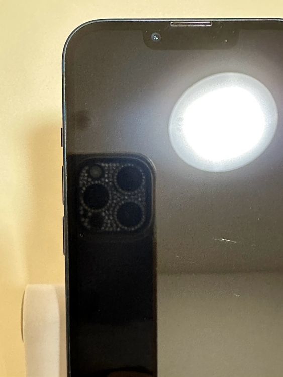 ���Хåƥ꡼87% SIM�ե꡼ iPhone13 128GB �ߥåɥʥ���
