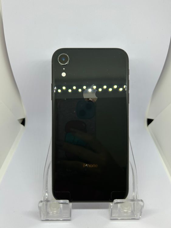 ��SIM�ե꡼ iPhoneXR  128GB �֥�å� �Хåƥ꡼87%