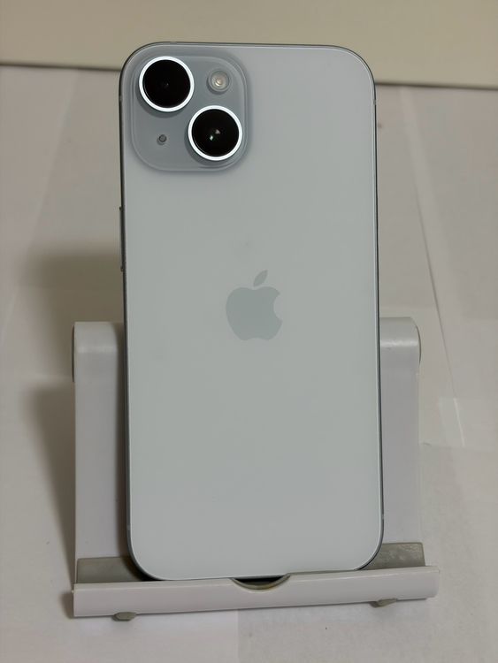 ��̤������ SIM�ե꡼ iPhone15 128GB �֥롼