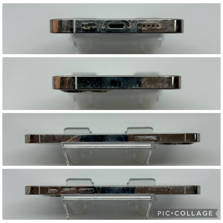 ○ハピネスネット SIMフリー iPhone12Pro  256GB シルバー 送料無料