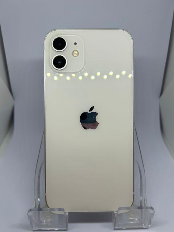 ��SIM�ե꡼ iPhone12  128GB �ۥ磻�� �Хåƥ꡼85%