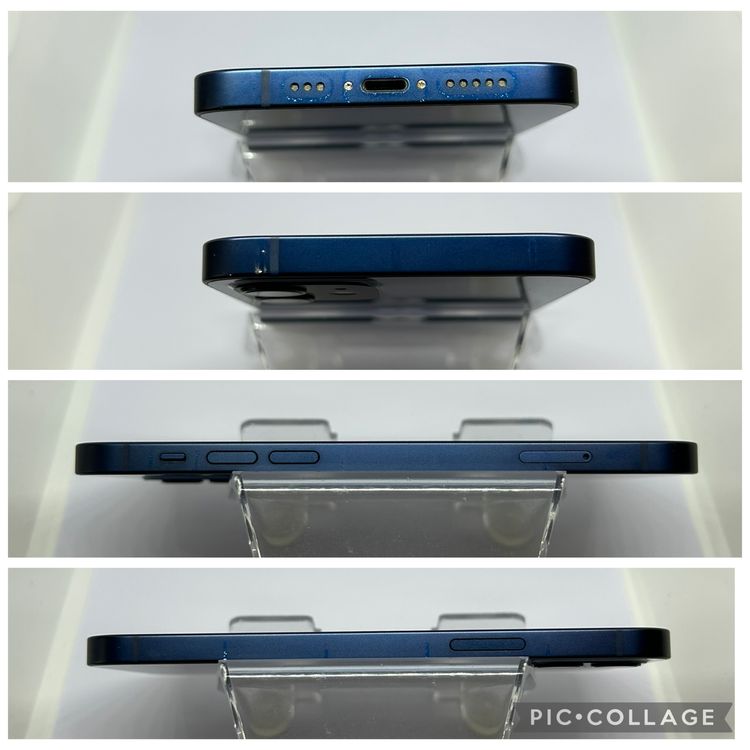 ��SIM�ե꡼ iPhone12  128GB �֥롼 �Хåƥ꡼77%