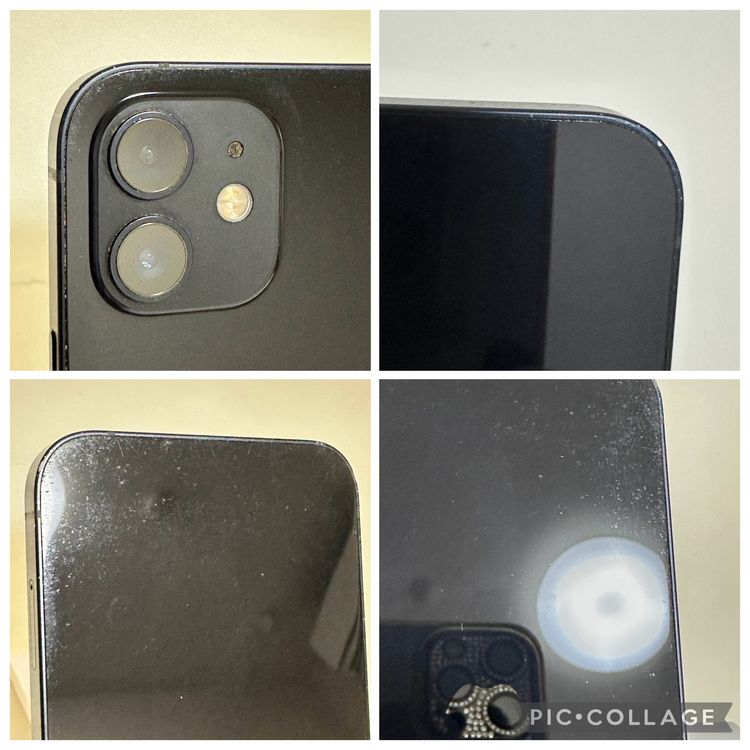 ���Хåƥ꡼80% SIM�ե꡼ iPhone12 64GB �֥�å�