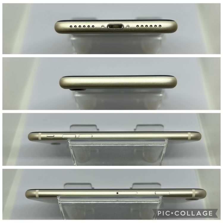 ��SIM�ե꡼ iPhoneSE��3����  64GB �������饤�� �Хåƥ꡼85%