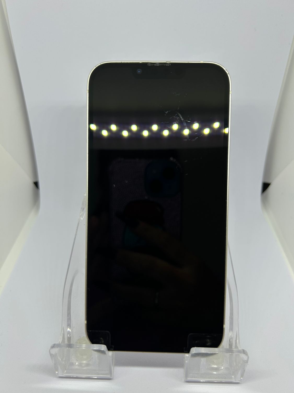ムスビー｜○SIMフリー iPhone13 128GB スターライト バッテリー74