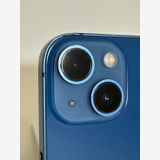 ���Хåƥ꡼84% SIM�ե꡼ iPhone13 128GB �֥롼