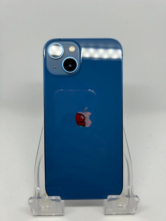 ������ SIM�ե꡼ iPhone13  128GB �֥롼 �Хåƥ꡼79%