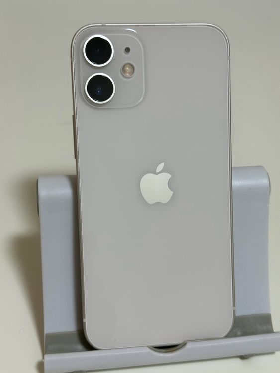 ���Хåƥ꡼100% Ķ���� SIM�ե꡼ iPhone12mini 128GB �ۥ磻��