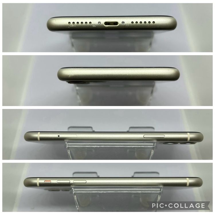 ��SIM�ե꡼ iPhone11  64GB �ۥ磻�� �Хåƥ꡼96%