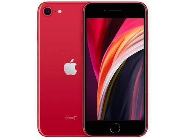 ムスビー｜○即日発送可 新品未使用 SIMフリー iPhoneSE2 レッド 64GB  