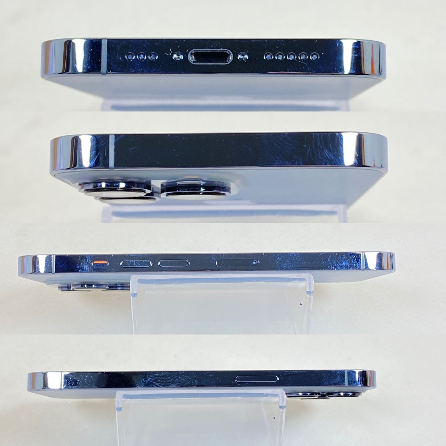 ムスビー｜○ハピネスネット SIMフリー iPhone13Pro 1TB シエラブルー