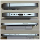 ���Хåƥ꡼83% SIM�ե꡼ iPhone15 128GB �֥롼