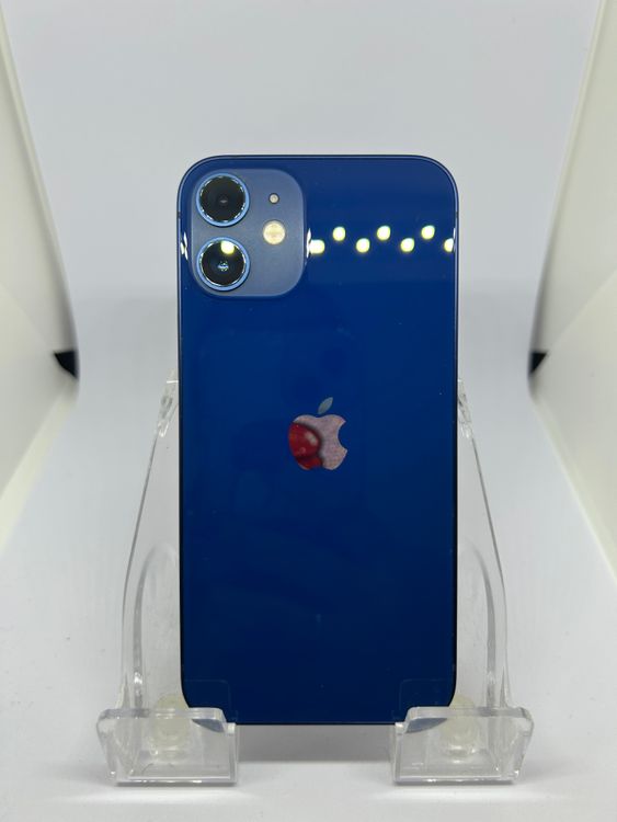 ��SIM�ե꡼ iPhone12mini  128GB �֥롼 �Хåƥ꡼79%%