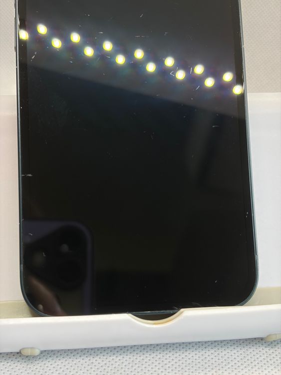 ���Хåƥ꡼86% SIM�ե꡼ iPhone14 128GB �ߥåɥʥ���
