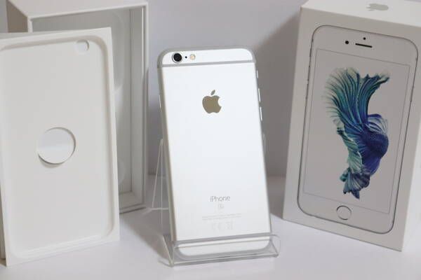 ムスビー｜○新品同様 SIMフリー iPhone6s 32GB シルバー 送料無料  