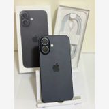 ○新品未使用 SIMフリー iPhone16 128GB ブラック