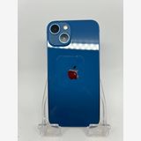 ○SIMフリー iPhone13 128GB ブルー バッテリー68%