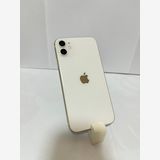 ○ハピネスネットiPhone11 64GB ホワイト 送料無料