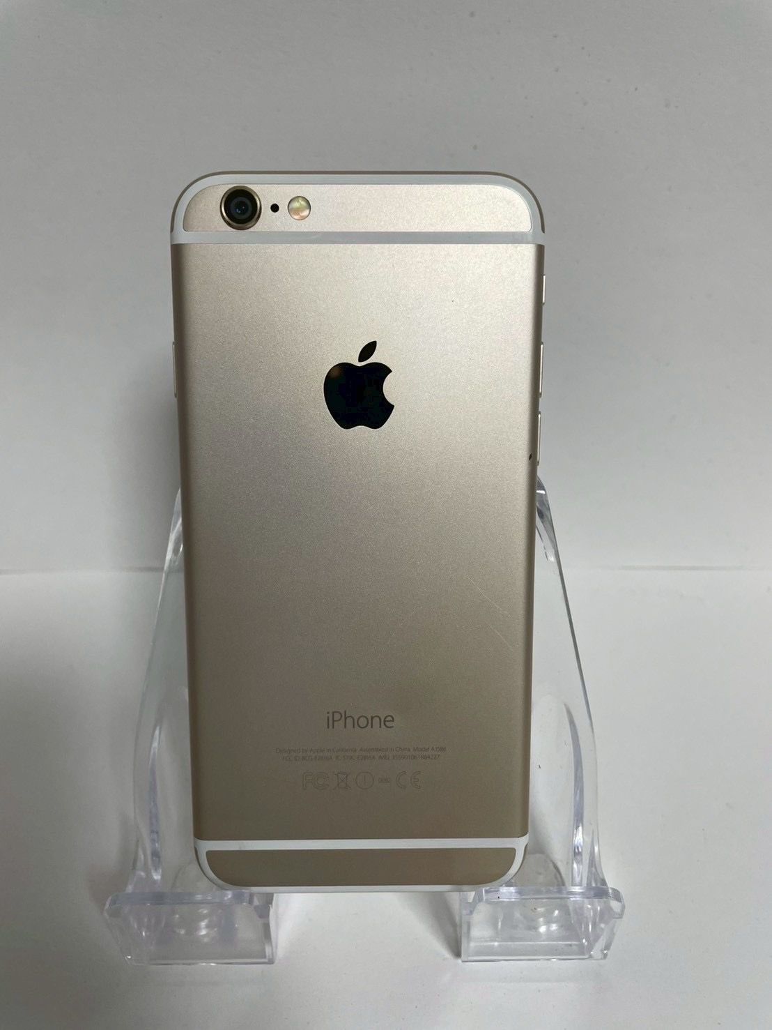 ひ*や様 iPhone ゴールド 画面ひびあり　送料込　動作確認済み　64G iPhone 6 ios12.5.7 ゴールド 画面ひびあり - メルカリ