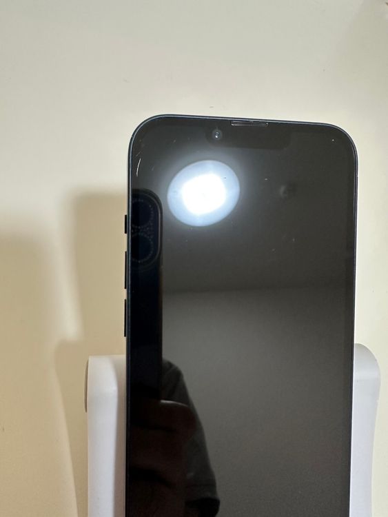 ���Хåƥ꡼84% SIM�ե꡼ iPhone14 128GB �ߥåɥʥ���