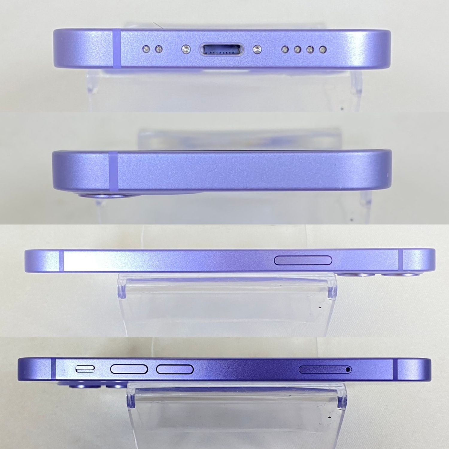 ムスビー｜○ハピネスネット SIMフリー iPhone12mini 128GB パープル