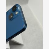 ���Хåƥ꡼98% SIM�ե꡼ iPhone13mini 128GB �֥롼