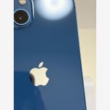 ���Хåƥ꡼85% SIM�ե꡼ iPhone13 128GB �֥롼