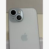 ���Хåƥ꡼85% SIM�ե꡼ iPhone15 128GB �֥롼