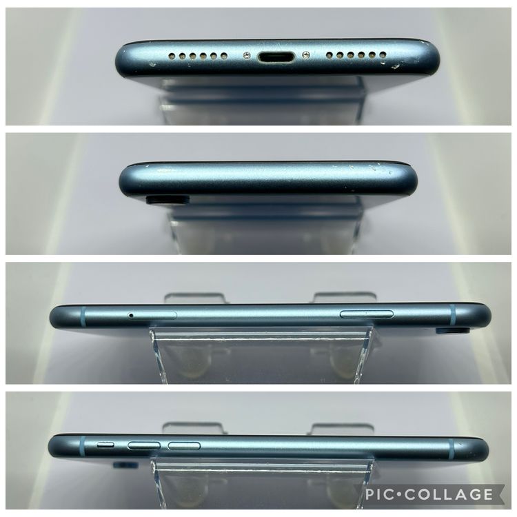 ��SIM�ե꡼ iPhoneXR  128GB �֥롼 �Хåƥ꡼79%